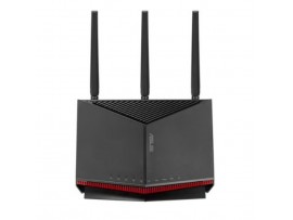Usmerjevalnik brezžični Asus RT-BE86U WiFi7 802.11be BE6800 10000Mbit/s MU-MIMO 4xLAN 3x antena (90IG08W0-MO9A0V)