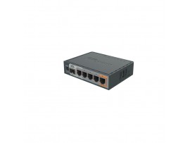 STIKALO 5-PORT + 1x SFP Razni proizvajalci HEX S 10/100/1000 (RB760IGS)