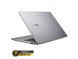 Prenosnik Asus 35,5 cm (14,0") ExpertBook P5 2560x1600 IPS 400nit 144Hz Ultra 5-226V/16GB/SSD1TB/BL/AI Chip: 40 TOPs/ALU/Intel Graphics/Win11Pro (90NX0861-M00VN0)