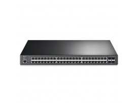 STIKALO 48-PORT TP-Link Omada 10/100/1000 4xSFP (SG3452P)