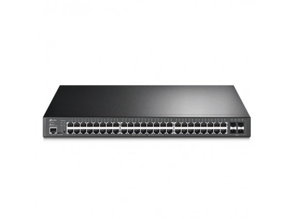 STIKALO 48-PORT TP-Link Omada 10/100/1000 4xSFP (SG3452P)