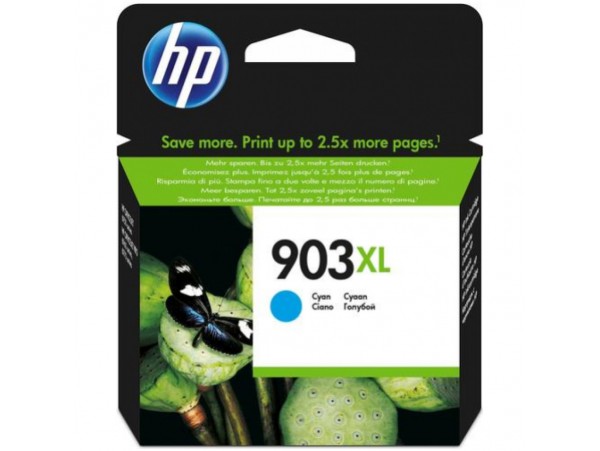 KART HP 903XL CYAN za OfficeJet Pro 6860 Printer Series, 9.5ml, 825 STRANI (T6M03AE)