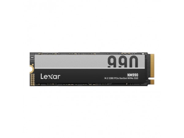 Disk SSD M.2 NVMe PCIe 5.0 4TB Lexar NM990 2280 14000/1100MB/s (LNM990X004T-RNNNG)