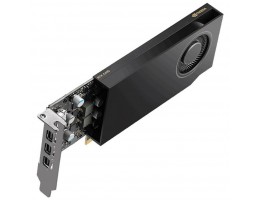 Grafična kartica nVidia RTX A400 nVidia Low profile - 4GB GDDR6 Ločljivost 5120x2880, BULK verzija embalaže (900-5G172-2260-000)