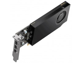Grafična kartica nVidia RTX A400 nVidia Low profile - 4GB GDDR6 Ločljivost 5120x2880, BULK verzija embalaže (900-5G172-2260-000)