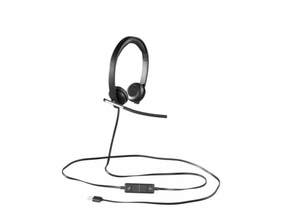 Slušalke Logitech USB H650e Headset stereo z mikrofonom (981-0005199)