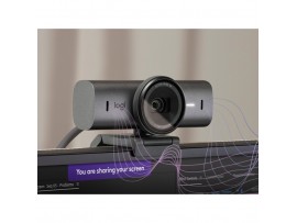 Spletna kamera Logitech MX Brio 8,5MP 4K UHD 30FPS 90° USB-C grafitna Autofokus 4xZoom dvojni mikrofon (960-001559)