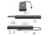 Priklopna postaja USB-C => Port 1xDisplayPort 2x HDMI 2xUSB 4xUSB-C 100W 1xRJ45 (901906V2)