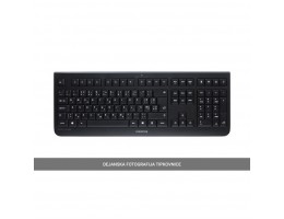 Tipkovnica brezžična Cherry KW 3000 SLO | SLO gravura črna (JK-3000GB-2)