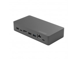 Priklopna postaja USB-C => Lenovo Thunderbolt 3 Essential DisplayPort HDMI 2xUSB3.0 USB-C 65W 1xLAN 1x3,5mm (40AV0135EU)