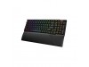 Gaming Tipkovnica brezžična, USB Asus ROG Strix Scope II 96 US | črna RGB (90MP037A-BKUA01)