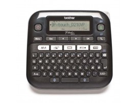 Tiskalnik za nalepke Brother PT D210VP QWERTY napajalni adapter s kovčkom