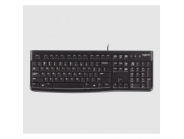 Tipkovnica Logitech K120 USB črna US OEM (920-002479)