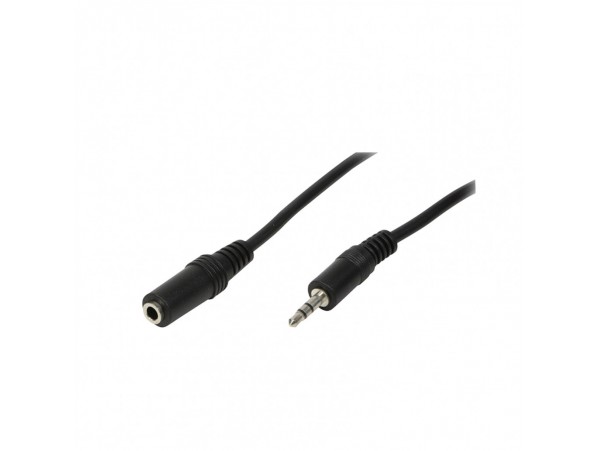 Kabel Audio 3,5mm M => 3,5mm Ž podaljšek 3m LogiLink (CA1054) EOLS-P