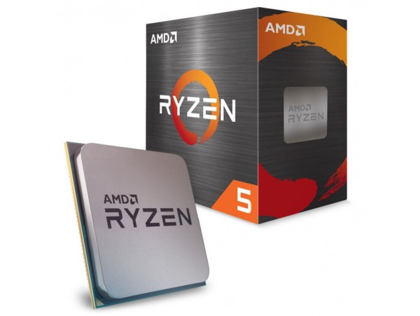 Procesor AMD AM4 Ryzen 5 5600 6C/12T 3.5Hz/4.4GHz BOX 65W brez grafike Wraith Stealth hladilnik