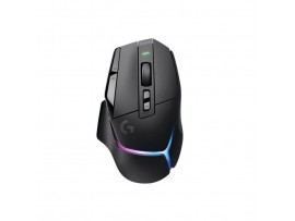 Miš Logitech brezžična G502 X Plus Premium optična gaming črna LightSpeed 25600DPI RGB (910-006163)