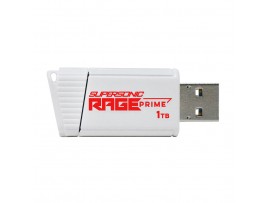 Spominski ključek 1TB USB3.2 Patriot Supersonic Rage 600MB/s plastičen bel (PEF1TBRPMW32U)
