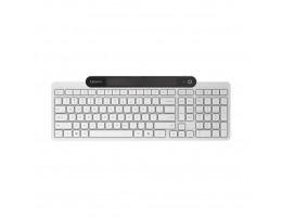 Tipkovnica Bluetooth Lenovo 800 Multi Device samopolnilna solarna SLO | bela (GY41R69602)