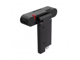 Spletna kamera Lenovo ThinkVision MC60 (S) - Short FHD 30FPS 90° USB črna AI autofokus 4x dvojni mikrofon (4XC1K97399)