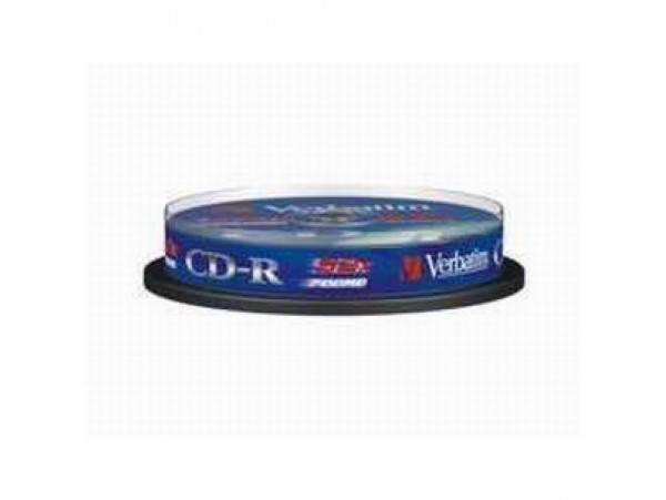 MEDIJ CD-R 700MB 52x Verbatim 10cake 43437