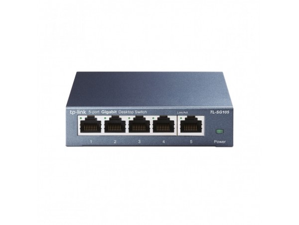 STIKALO 5-PORT TP-Link 100/1000 (TL-SG105 V3)