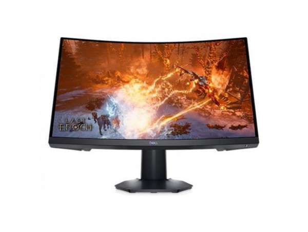 Monitor Dell 59,9 cm (23,6") S2422HG 1920x1080 Curved Gaming 165Hz VA 1ms 2xHDMI DisplayPort  3H sRGB99% FreeSync Premium