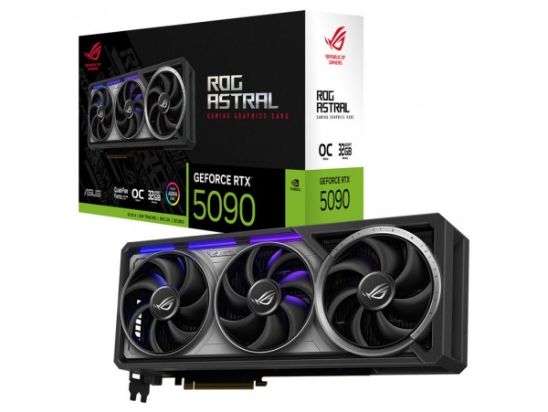 Grafična kartica nVidia RTX5090 Asus ROG Astral OC Edition - 32GB GDDR7 (90YV0LW0-M0NA00)