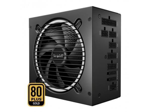 Napajalnik - 750W be quiet! Pure Power 13 M 80Plus Gold 94% ATX 12V V3.1 Modular 120mm (BP026EU)