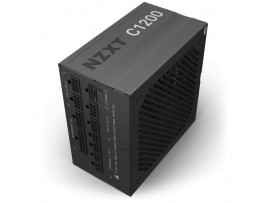 Napajalnik - 1200W NZXT C1200 Gold (2023) 80Plus Gold 90,5% ATX 3.1 (Gen5) črna (PA-2G1BB-EU)