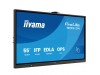 Interaktivni zaslon Iiyama 139,7 cm 55,0" TE5513A-B1AG 3840x2160 Android 14  Priložena 4 pisala 40 točkovni touch