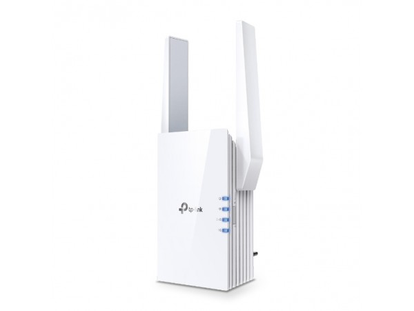 Razširitev brezžičnega omrežja stenski TP-Link RE505X WiFi6 802.11ax AX1500 1200Mbit/s 2x antena (RE505X)