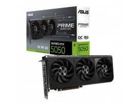 Grafična kartica ASUS Prime GeForce RTX 5050 OC, 8GB GDDR6, PCI-E 5.0 PRIME-RTX5050-O8G