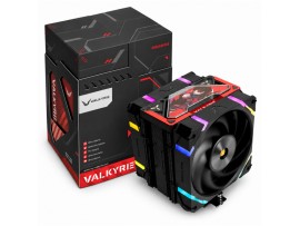 Zračni hladilnik Valkyrie Vind SL125 - 159mm RGB črna (VK-AIRSL125B)
