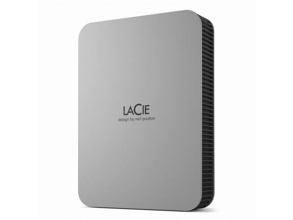 Prenosni disk 6,4cm (2,5") 5TB USB-C lacie Mobile Drive  - srebrna (STLP5000400)