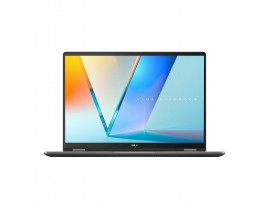 Prenosnik Asus 35,5 cm (14,0") Vivobook 14 Flip 1920x1200 OLED na dotik 300nit Ultra 7-258V/32GB/SSD1TB/BL/AI Chip: 47 TOPs/ALU-ABS/Intel Arc/Win11Home (90NB14Y1-M00LV0)