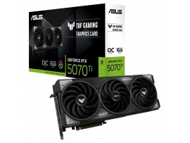 Grafična kartica nVidia RTX5070Ti Asus TUF Gaming OC - 16GB GDDR7 (90YV0MD0-M0NA00)