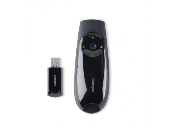 Presenter Kensington Expert K72426EU - zelen laser, domet do 45m