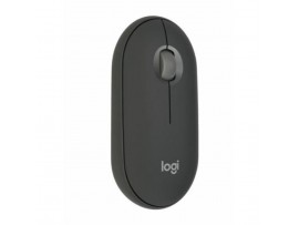 Miš brezžična Bluetooth Logitech M350S Pebble 2 4000DPI grafitna (910-007015)