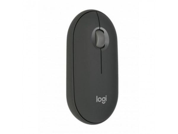 Miš brezžična Bluetooth Logitech M350S Pebble 2 4000DPI grafitna (910-007015)