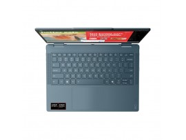 Prenosnik Lenovo 35,5 cm (14,0") Yoga 7 1920x1200 OLED 400nit Ryzen AI 5 340/24GB/SSD1TB/BL/AI Chip: 50 TOPs/ALU/AMD Radeon 840M/Win11Home (83JR0022SC)