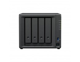 NAS ohišje Synology DS925neo+ 4x3,5'' SATA HDD/SSD 2xM.2 NVMe AMD V1500B 4 core (8-thread) 2.2 GHz 4GB DDR4 non-ECC SODIMM 2xRJ-45 2.5GbE LAN 2xUSB 3.2 Gen1 1xUSB-C expansion port
