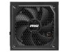 Napajalnik - 1000W MSI MAG A1000GL 80Plus Gold 90% ATX 3.1 (Gen5) Modular 135mm črna (306-7ZP9B11-CE0)