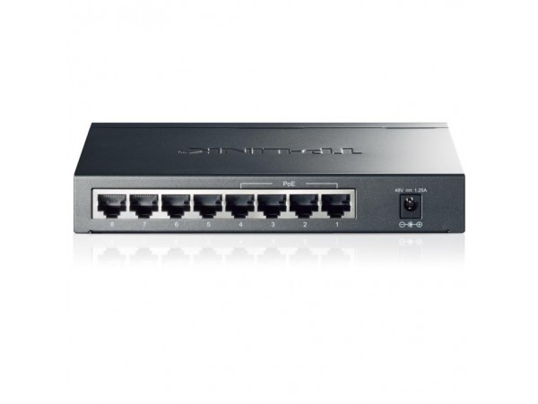 STIKALO 8-PORT TP-Link TL-SG1008P 10/100/1000 PoE+ ()