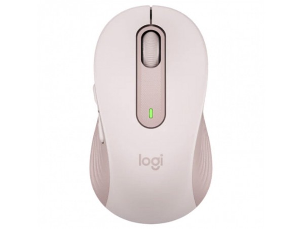 Miš brezžična + Bluetooth Logitech M650 2000DPI Signature roza (910-006254)