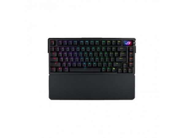 Gaming Tipkovnica brezžična + Bluetooth Asus ROG Azoth Extreme Wireless US | črna RGB (90MP03MA-BKUA01)