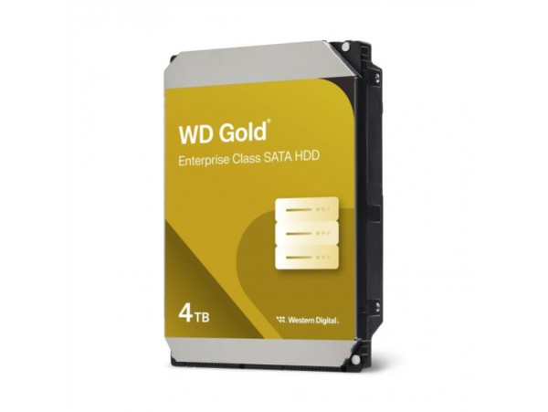 Trdi disk 3,5" 4TB SATA WD Gold 7.200 256MB (WD4004FRYZ)