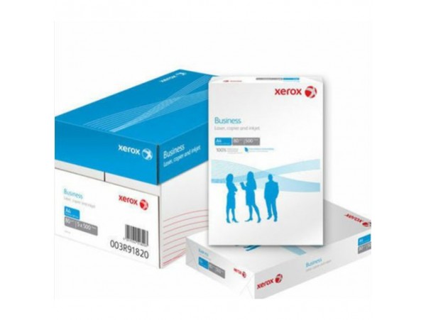 Papir A-4/500list- 80gr/m2 Xerox Business 5pak (003R91820)