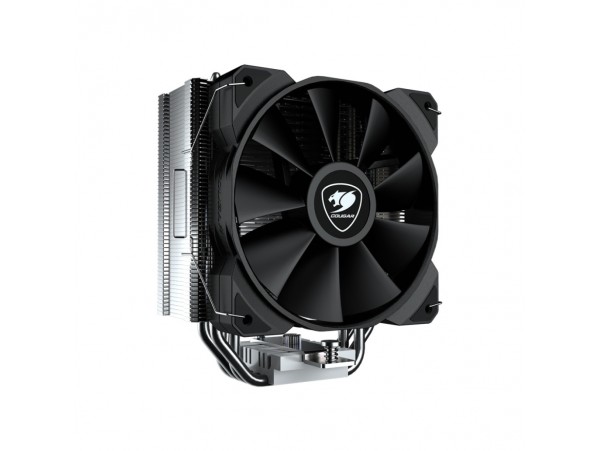Zračni hladilnik Cougar Forza 50 Essential - 155mm črna (CGR-FZAE50)