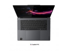 Prenosnik Lenovo 38,86 cm (15,3") Yoga Pro 7 2560x1600 OLED na dotik 500nit 165Hz Ryzen AI Max+ 388/32GB/1TB/BL/AI Chip: 50 TOPs/ALU/AMD Radeon 8060S/Win11Home (83W5000WSC)