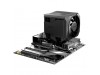 Zračni hladilnik be quiet! Dark Rock Pro 6 Dual-Tower - 32,4 dB 169mm črna (BK048)